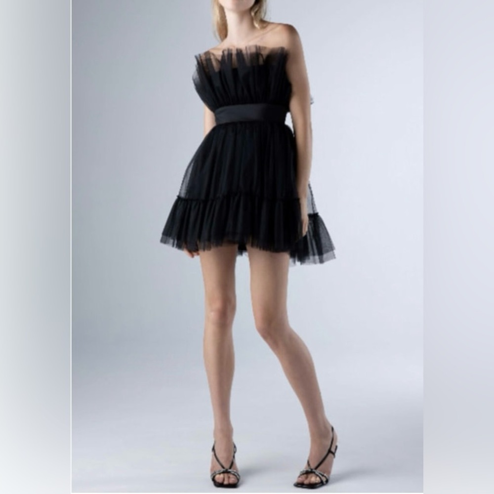 Dance & Marvel Tulle Mini Dress NWT